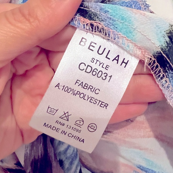 Beulah High Low Dress Size M. NWT - Picture 8 of 8